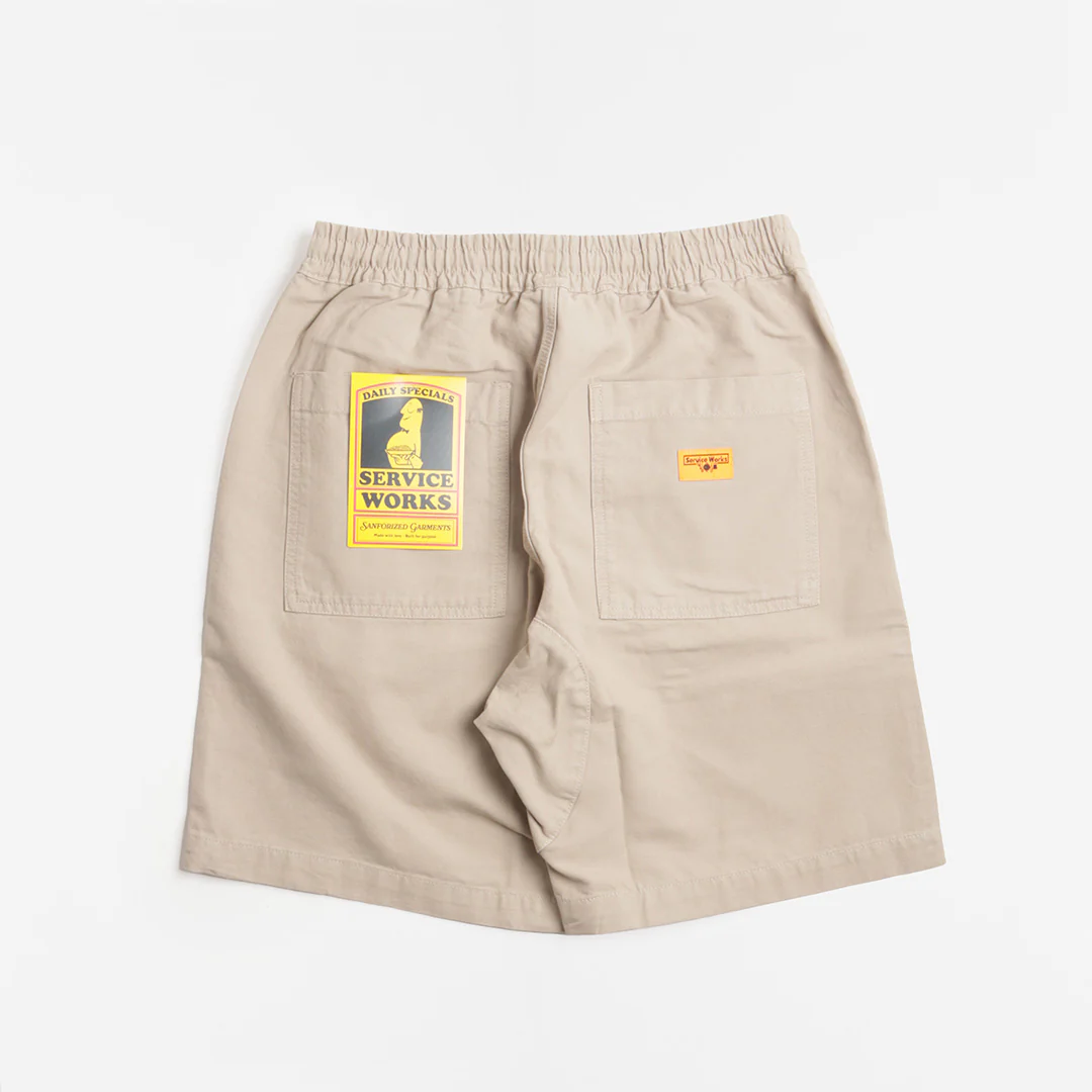 Service Works Classic Chef Shorts - Image 3