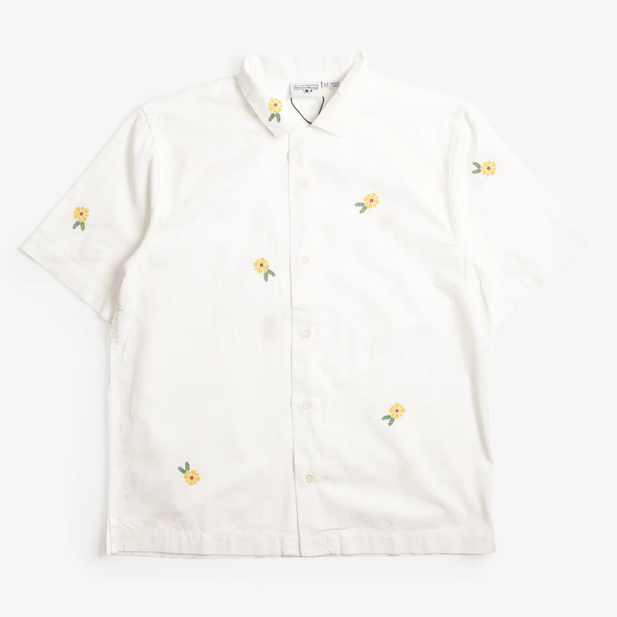 Service Works Cross Stitch Shirt