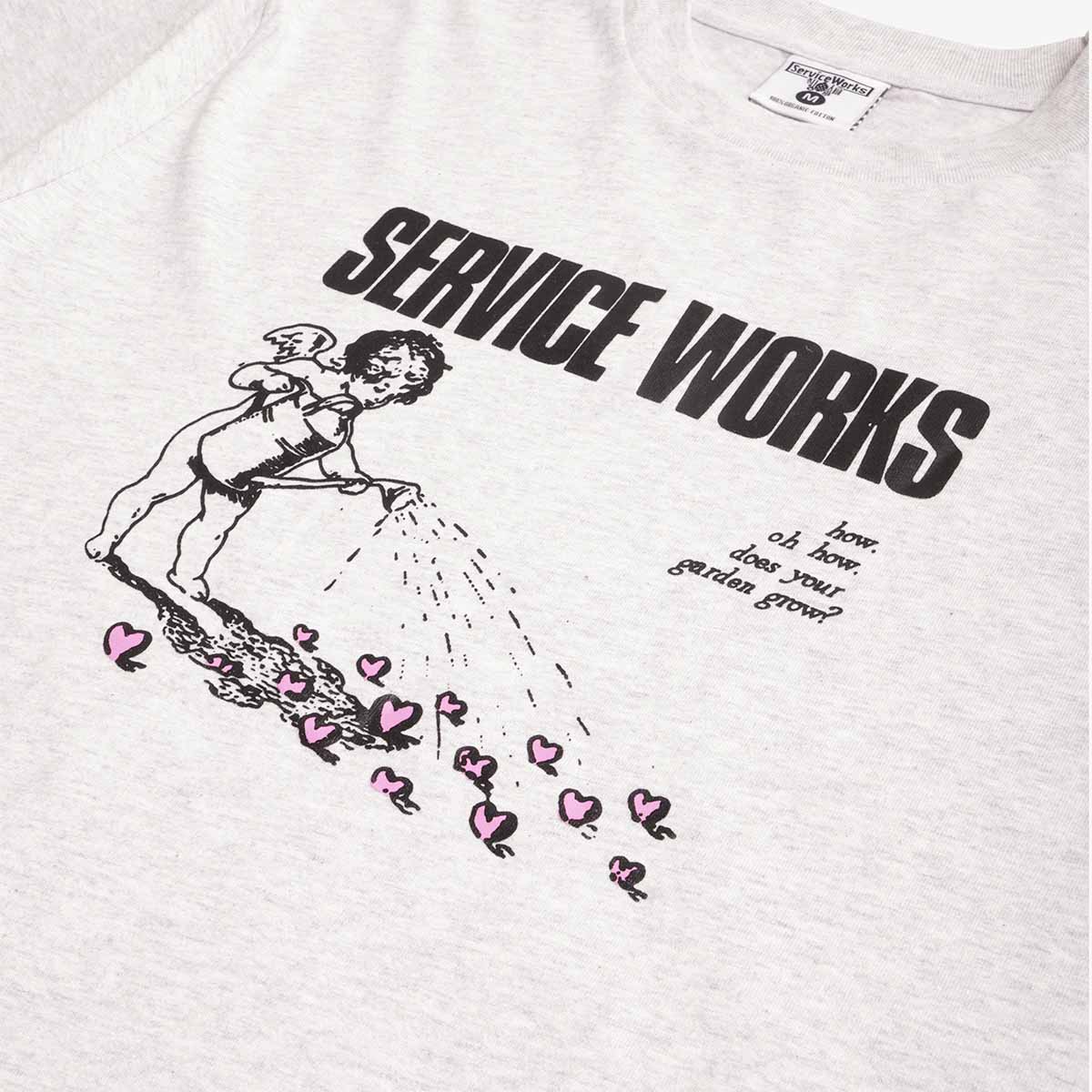 Service Works Garden T-Shirt - Image 2