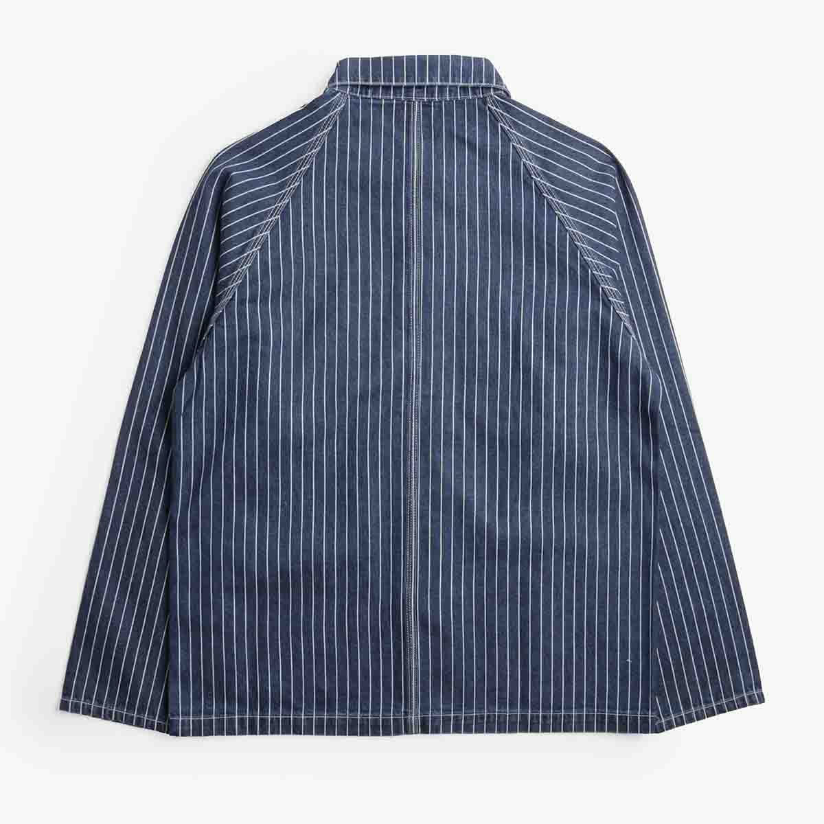 Service Works Pinstripe Denim Coverall 2.0 Jacket - Image 5
