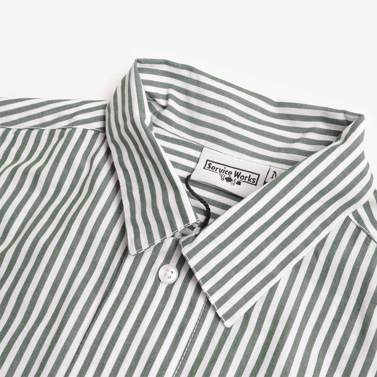 Service Works Poplin Stripe Waiter Shirt - Image 2