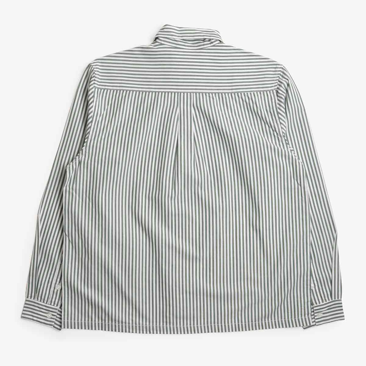 Service Works Poplin Stripe Waiter Shirt - Image 4
