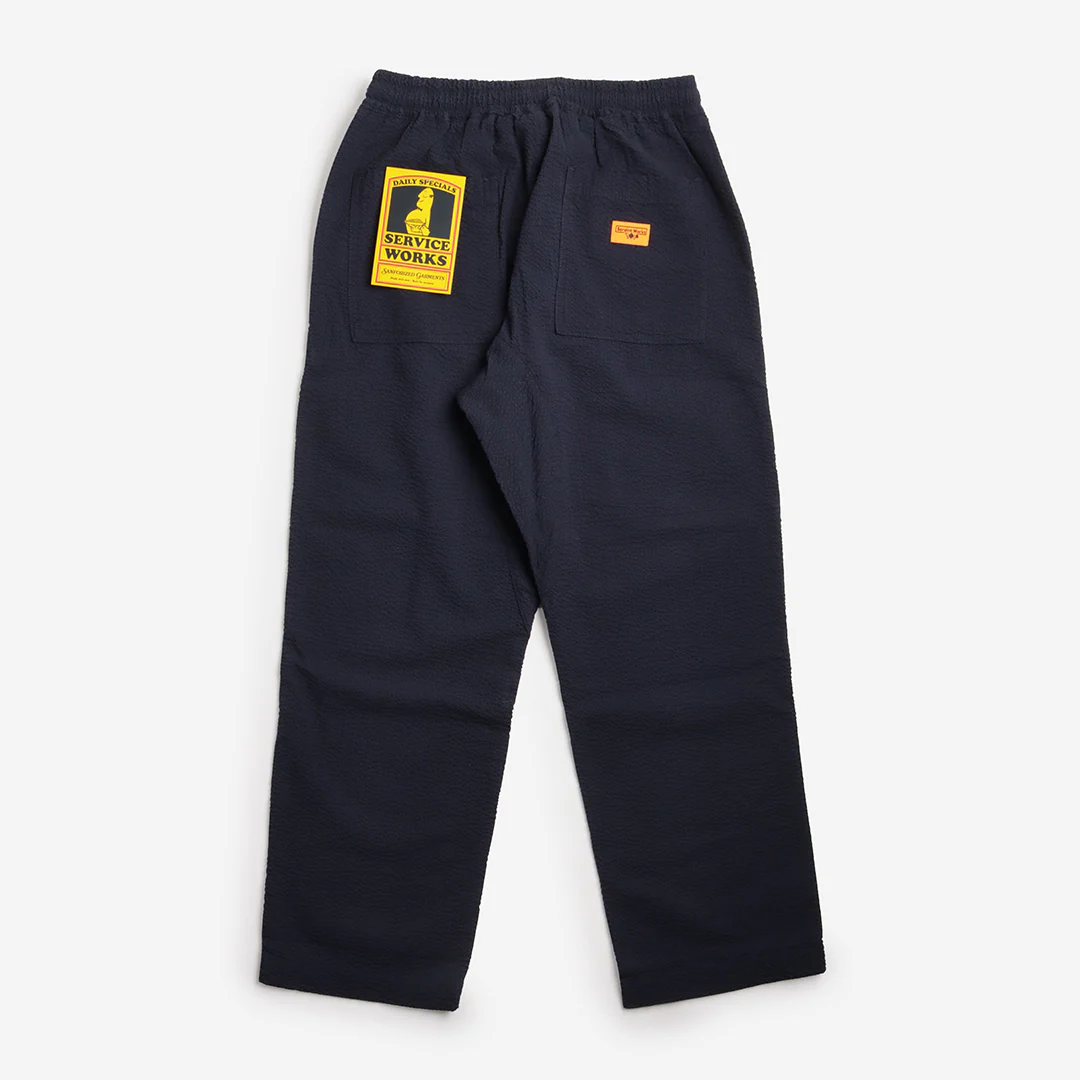 Service Works Seersucker Chef Pants - Image 3