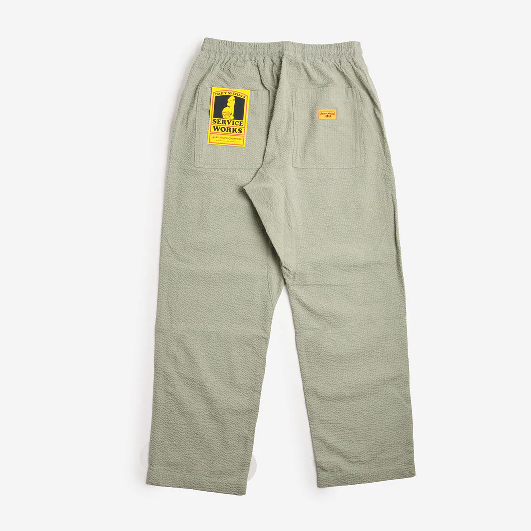 Service Works Seersucker Chef Pants - Image 3