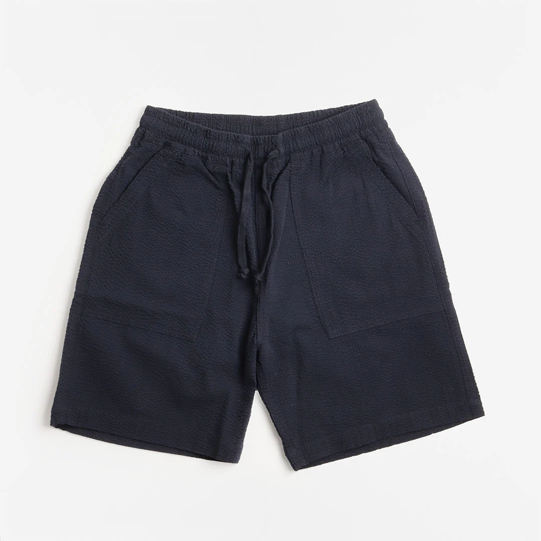Service Works Seersucker Chef Shorts