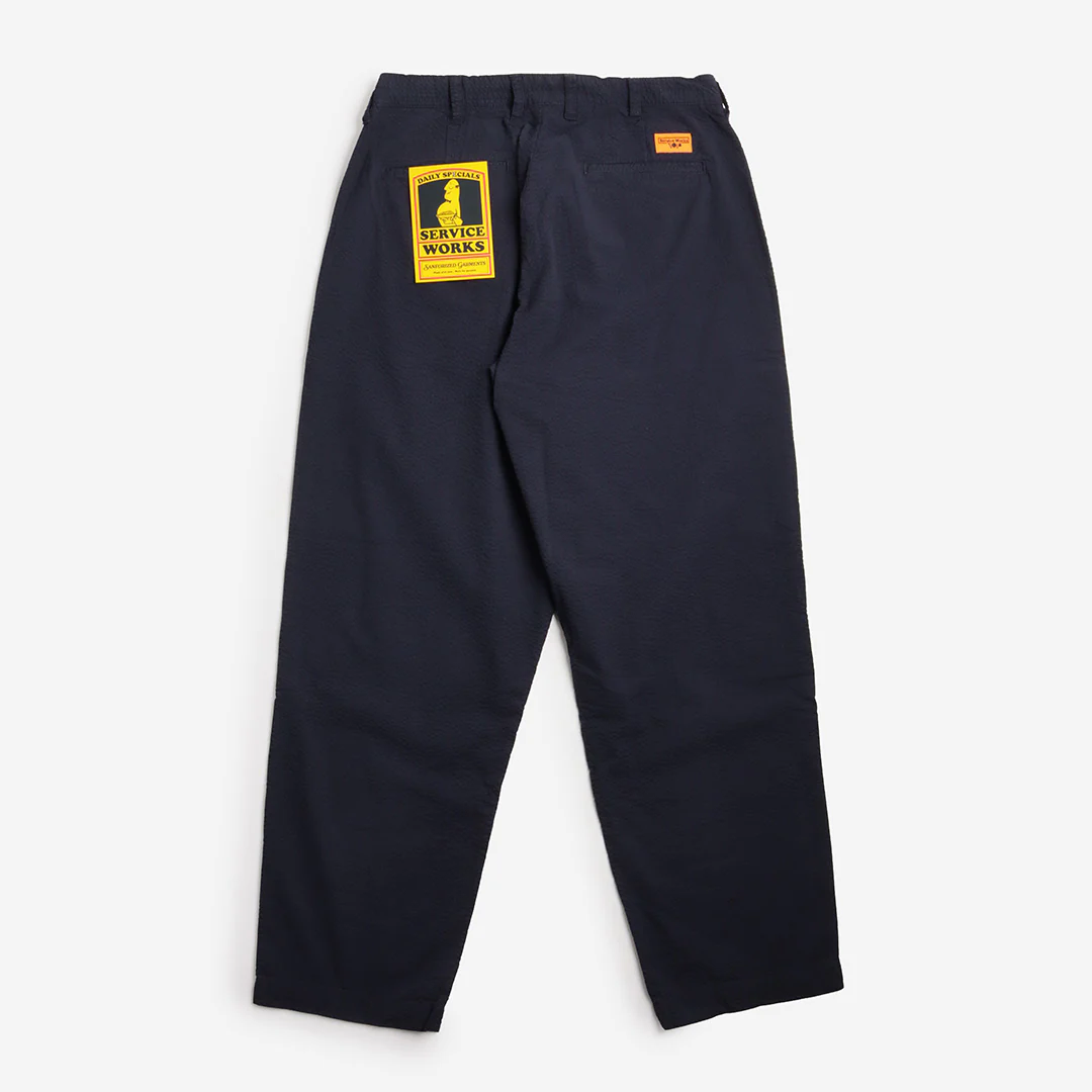 Service Works Seersucker Part Timer Pants - Image 4