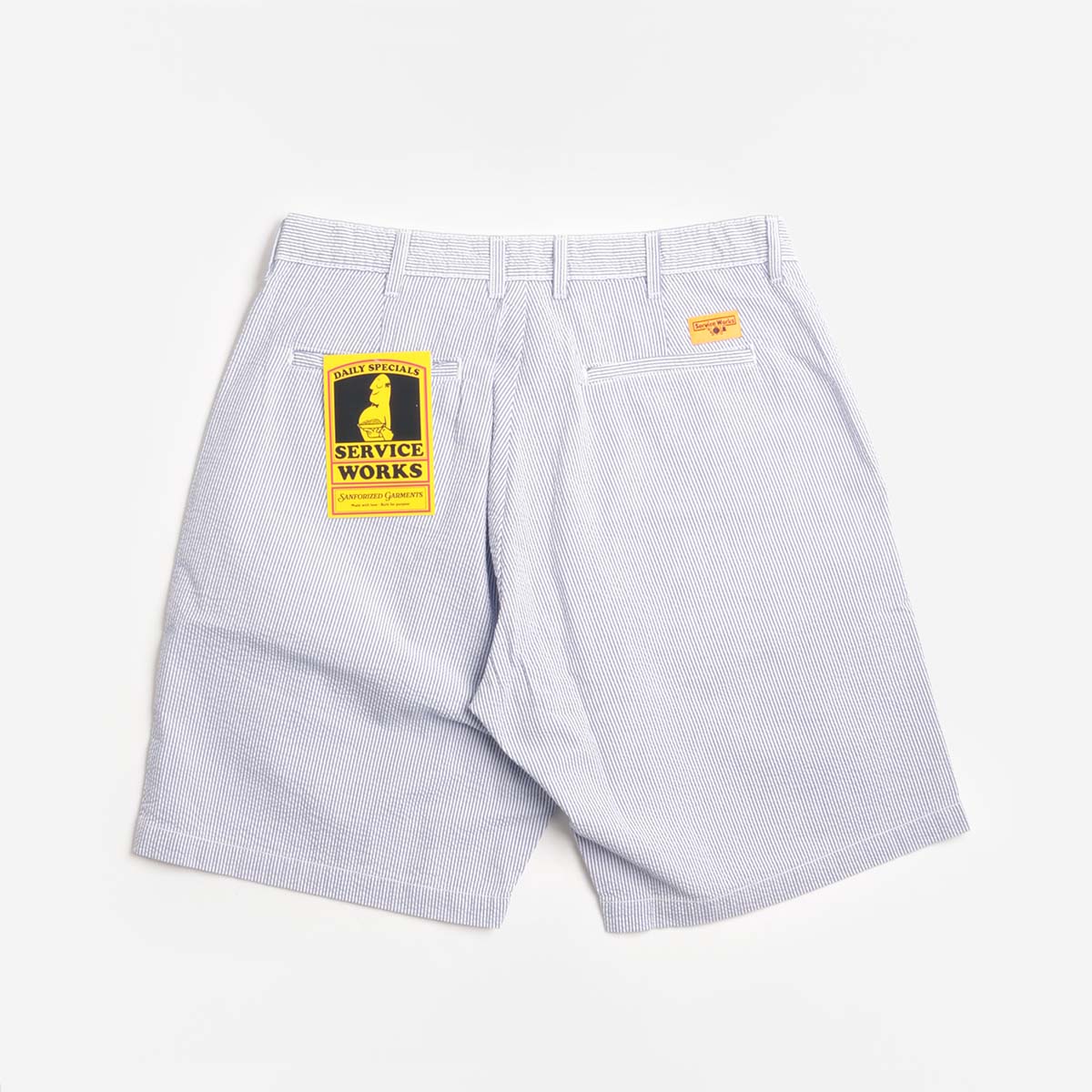 Service Works Seersucker Part Timer Shorts - Image 2
