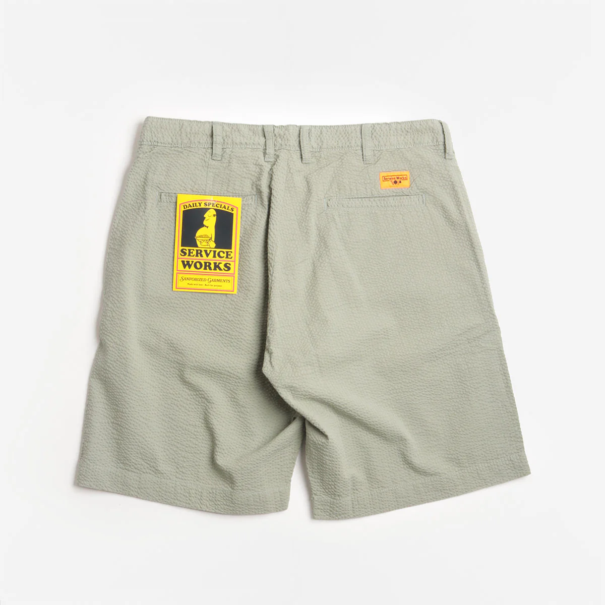 Service Works Seersucker Part Timer Shorts - Image 2