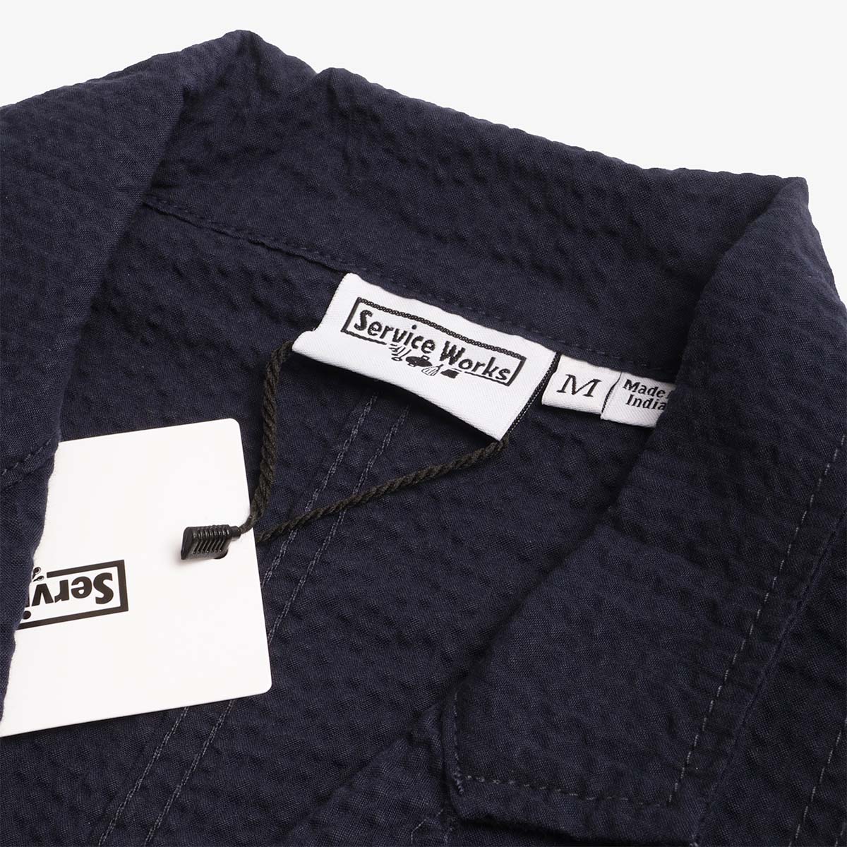 Service Works Seersucker Server Suit Jacket - Image 2