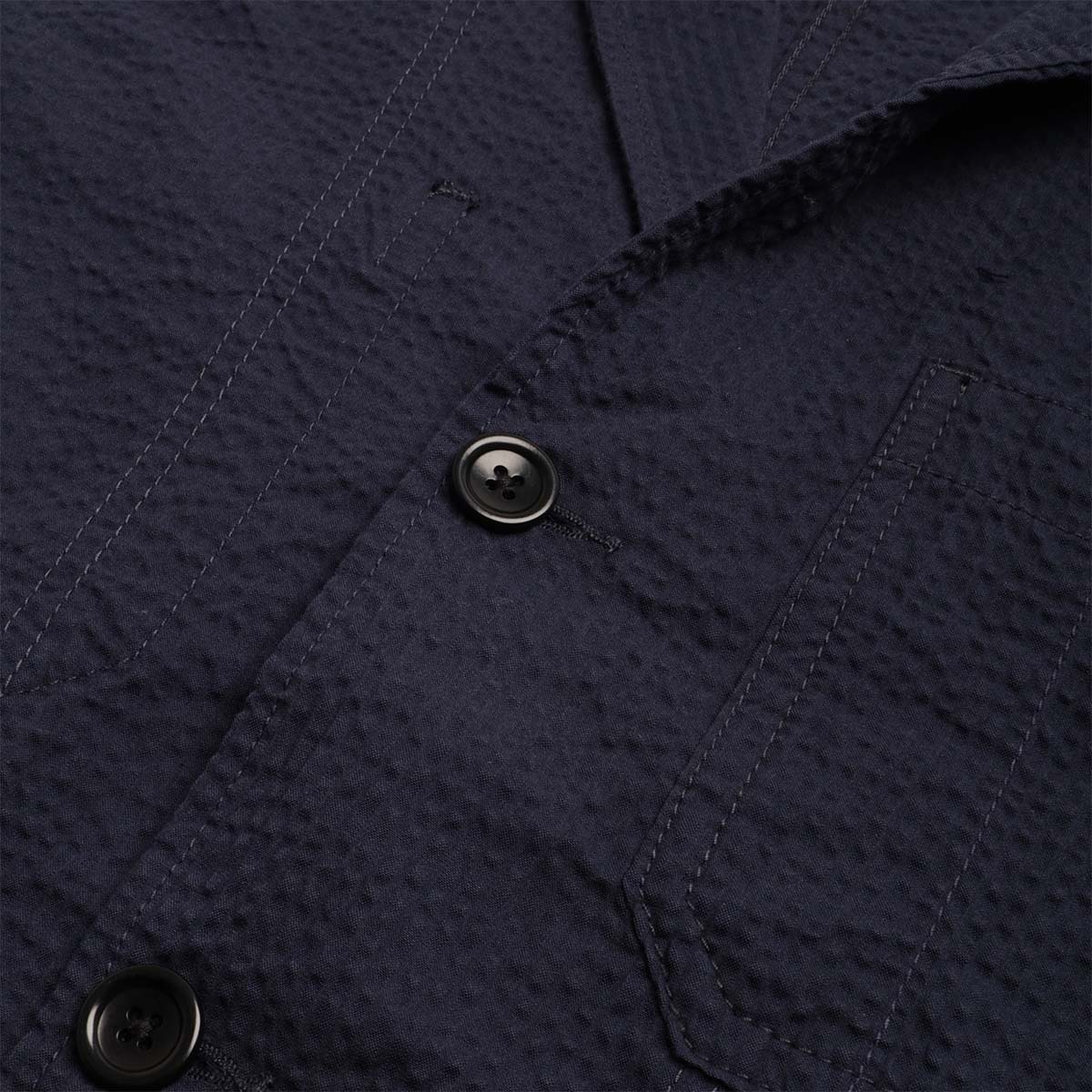 Service Works Seersucker Server Suit Jacket - Image 4