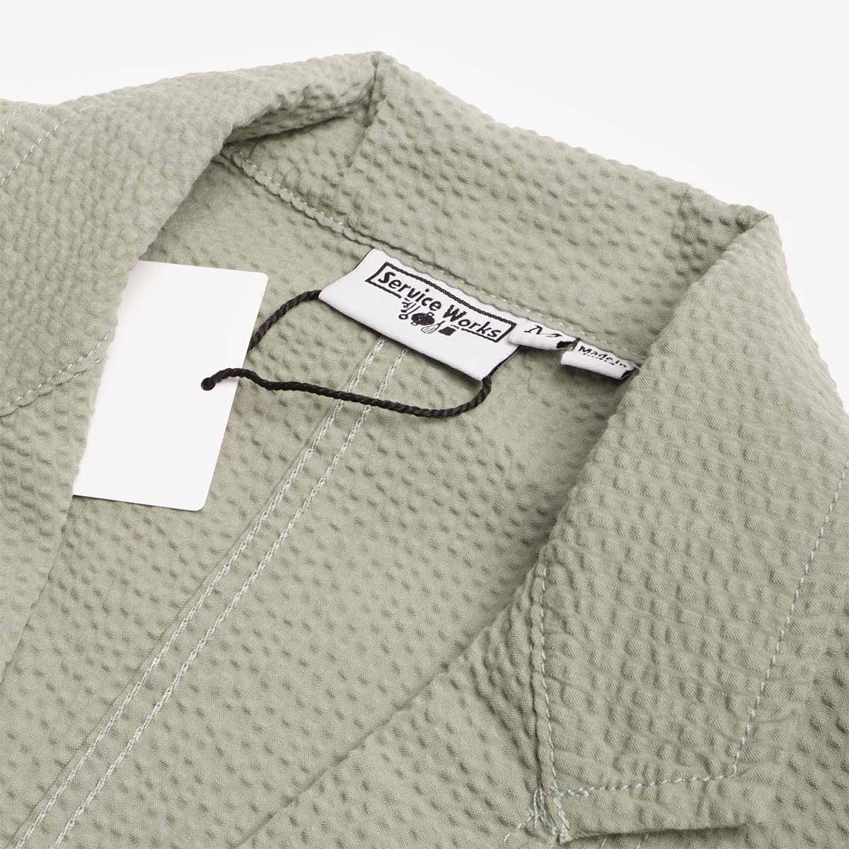 Service Works Seersucker Server Suit Jacket - Image 2
