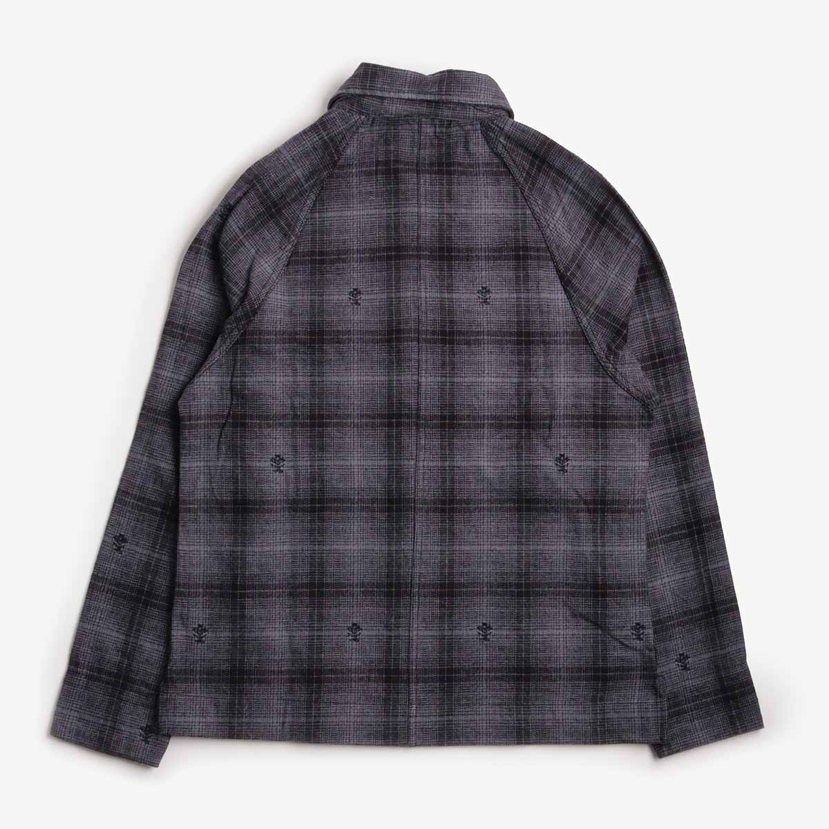 Service Works Thistle Plaid FOH Jacket - Image 2