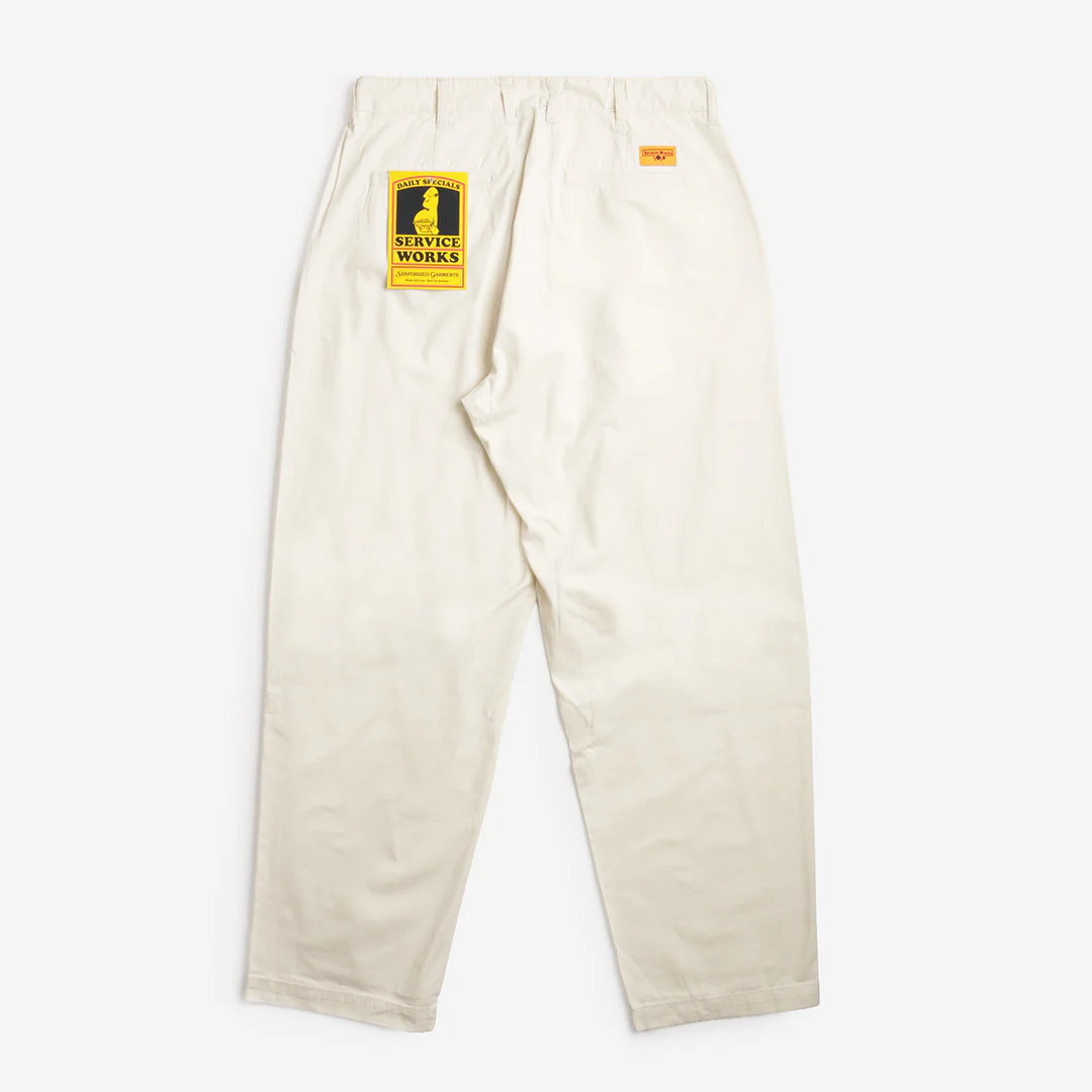 Service Works Twill Part Timer Pants - Image 4