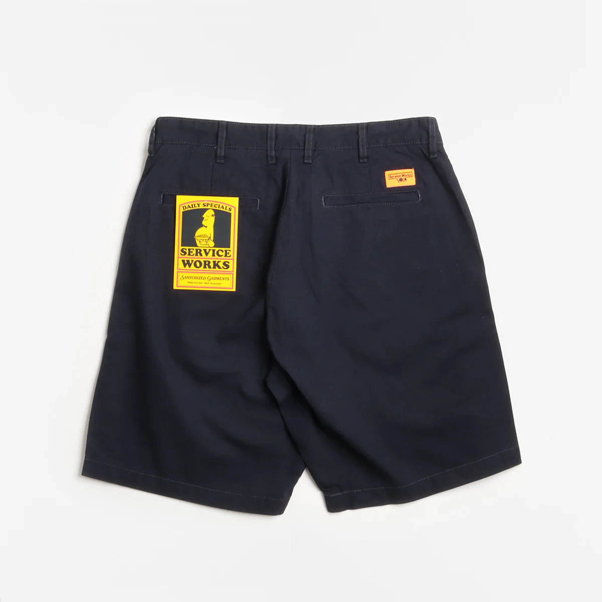 Service Works Twill Part Timer Shorts - Image 2