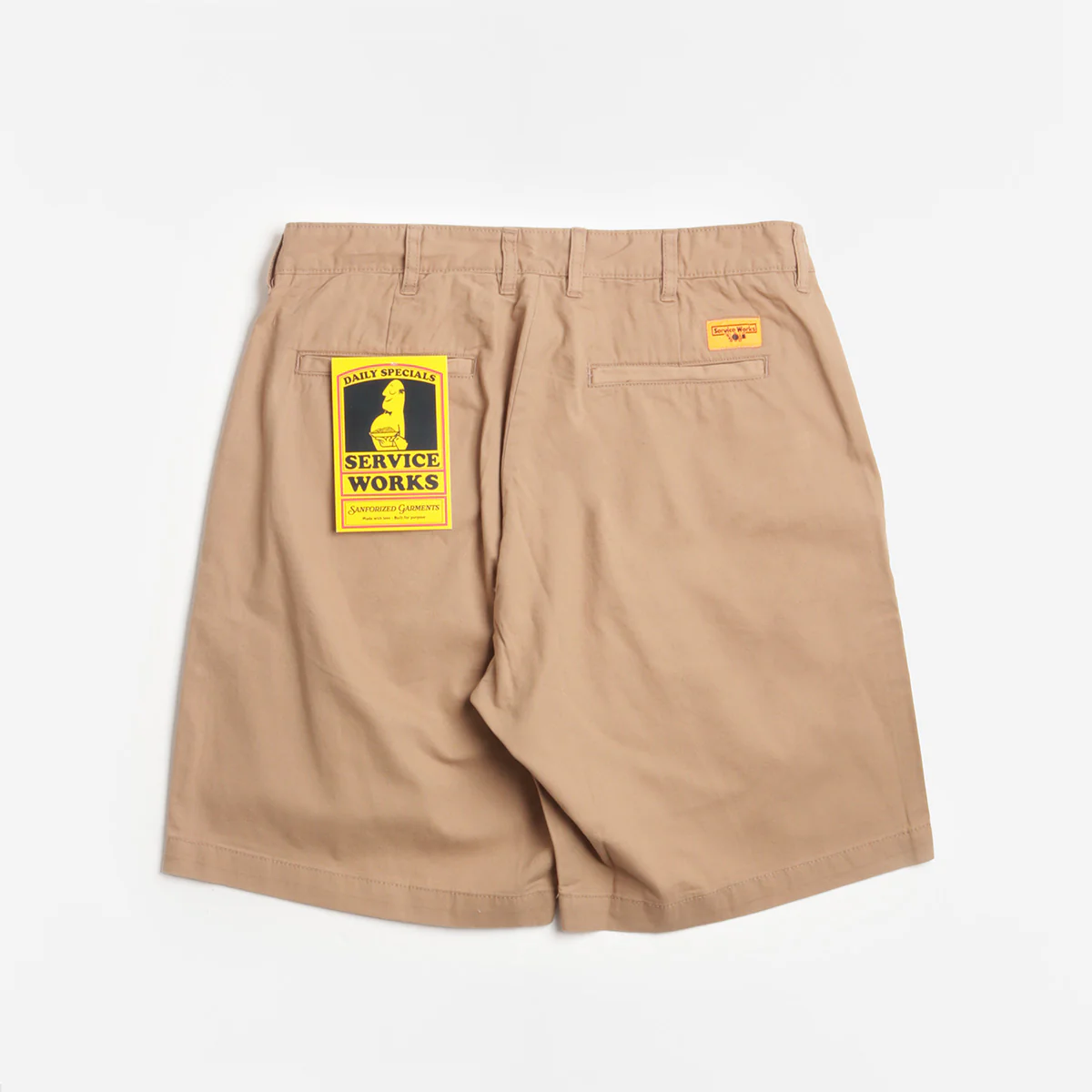 Service Works Twill Part Timer Shorts - Image 2