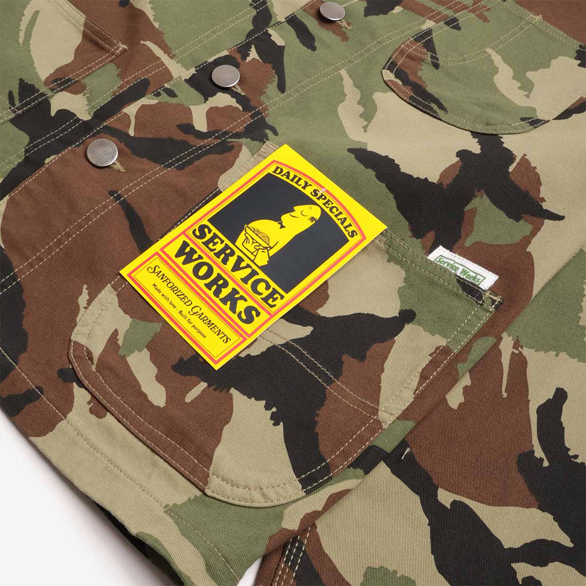 Service Works Woodland Coverall 2.0 - Image 4