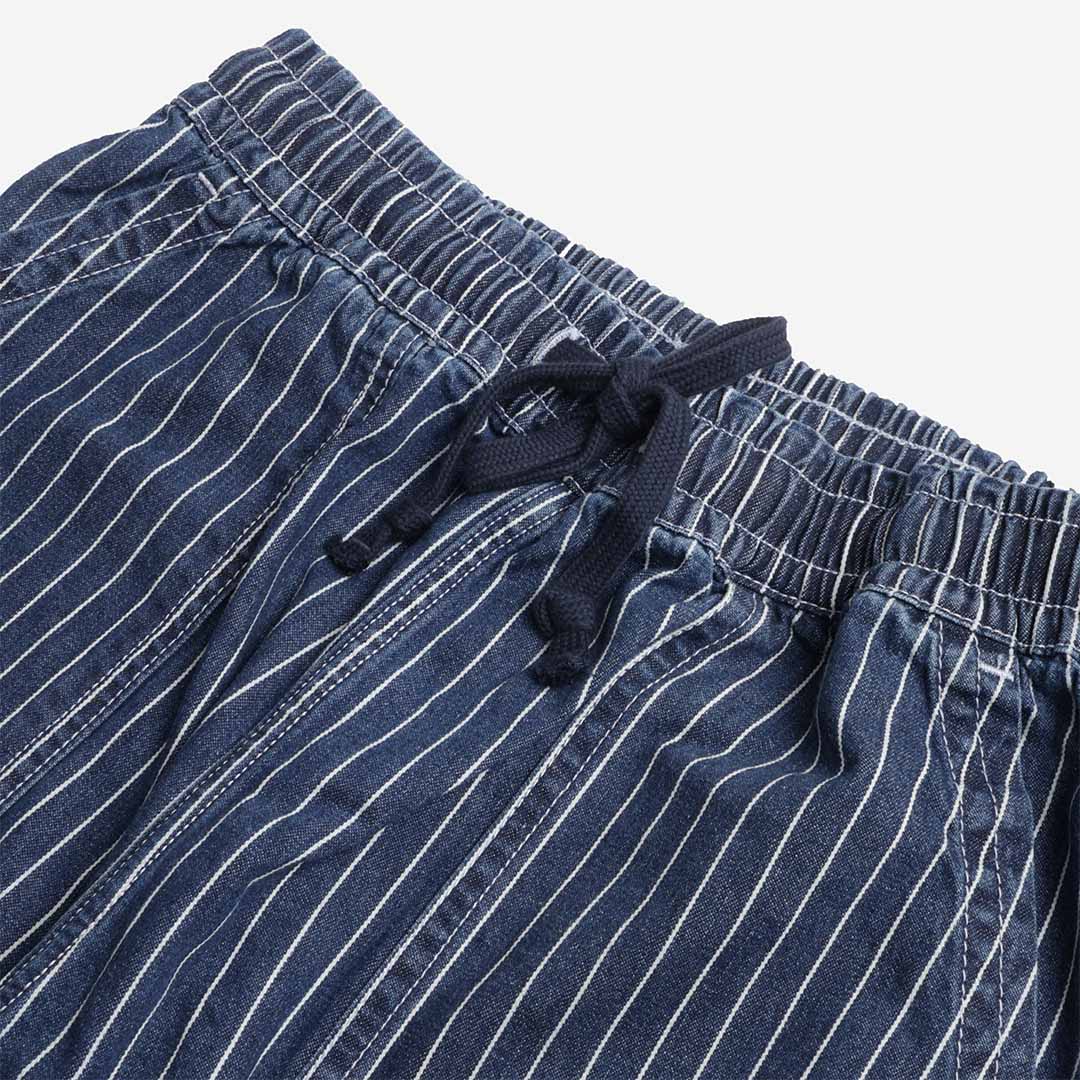Sevice Works Pinstripe Denim Chef Pants - Image 2