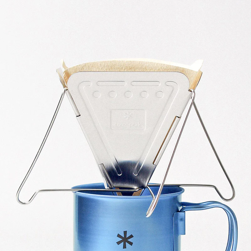 Snow Peak Folding Coffee Drip - Image 4