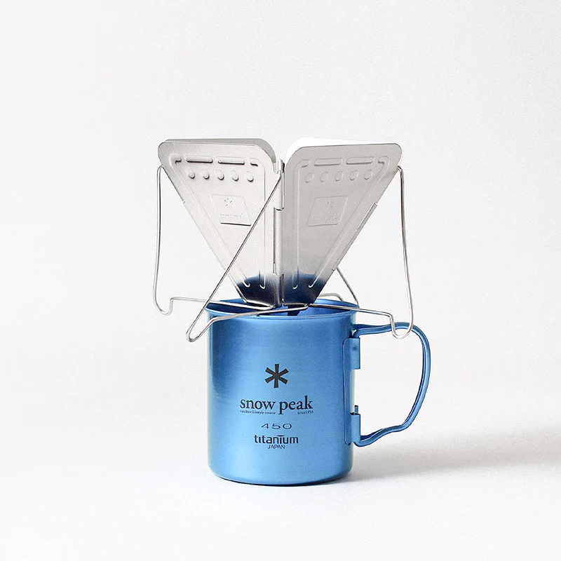 Snow Peak Folding Coffee Drip - Image 5