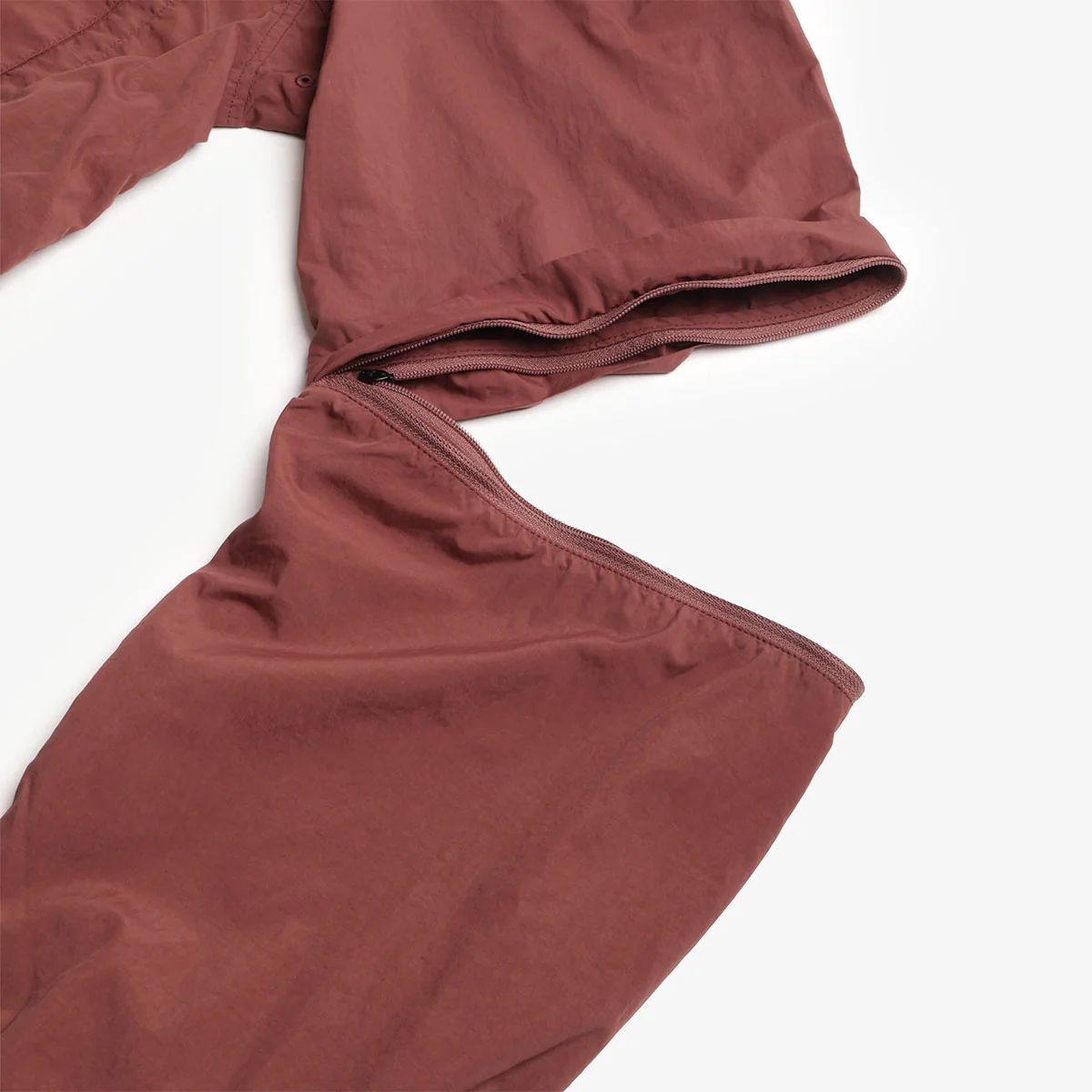 Snow Peak Garment Dyed Convertible Shirt - Image 5