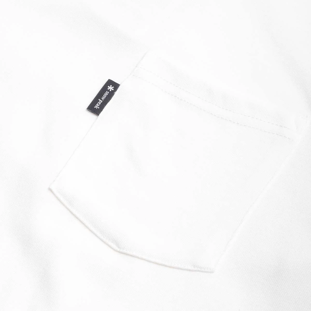 Snow Peak New Standard Pocket T-Shirt - Image 2