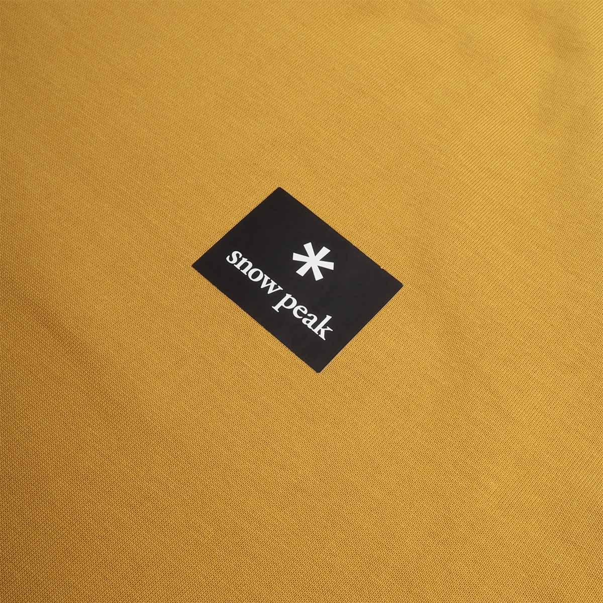 Snow Peak New Standard Square Logo T-Shirt - Image 3