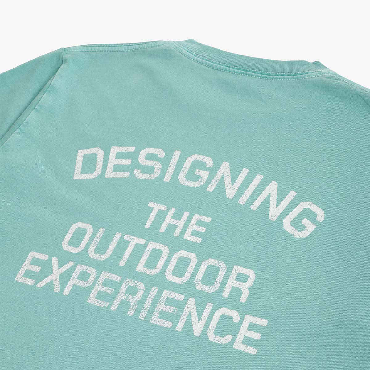 Snow Peak Recycled Cotton Dyed T-Shirt - Image 4