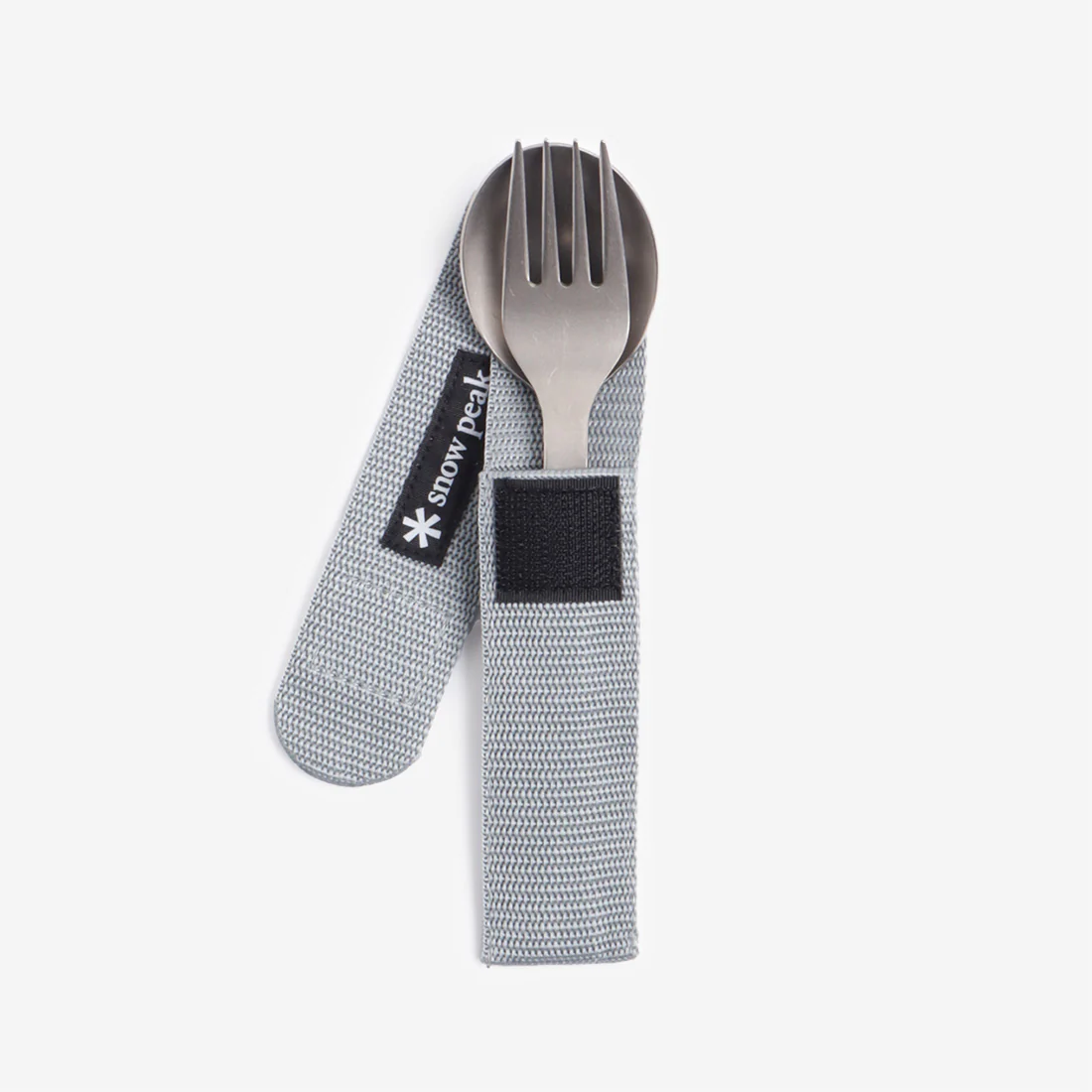 Snow Peak Titanium Fork & Spoon Set - Image 3