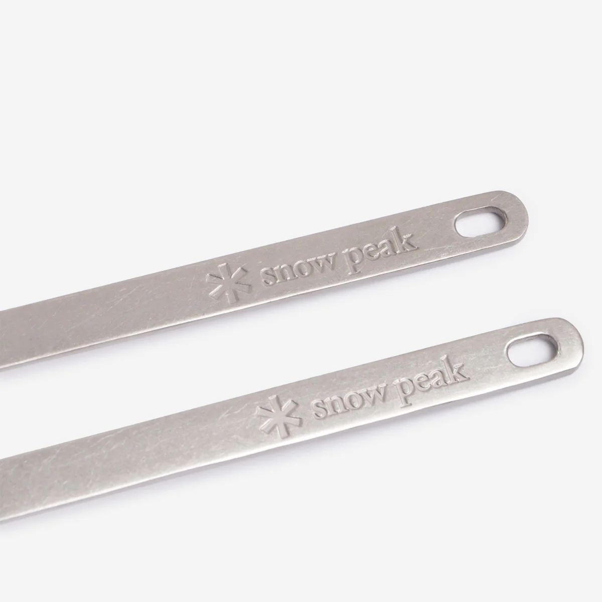 Snow Peak Titanium Fork & Spoon Set - Image 5