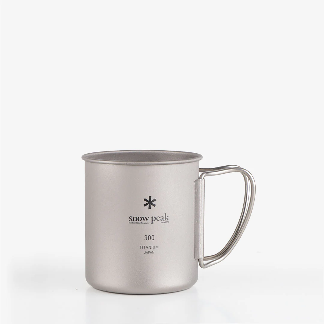 Snow Peak Titanium Single Wall 300 Mug