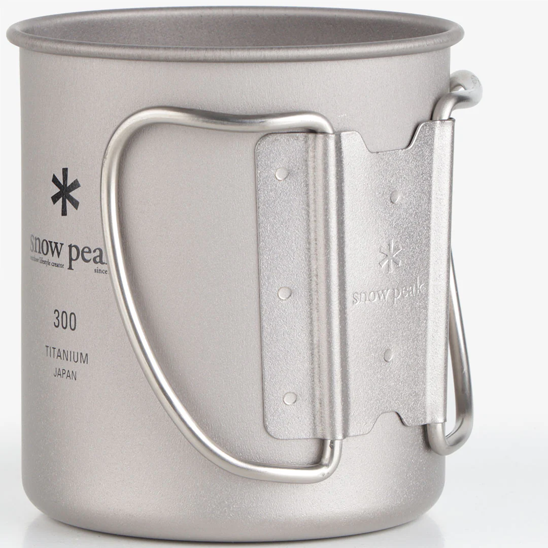 Snow Peak Titanium Single Wall 300 Mug - Image 4