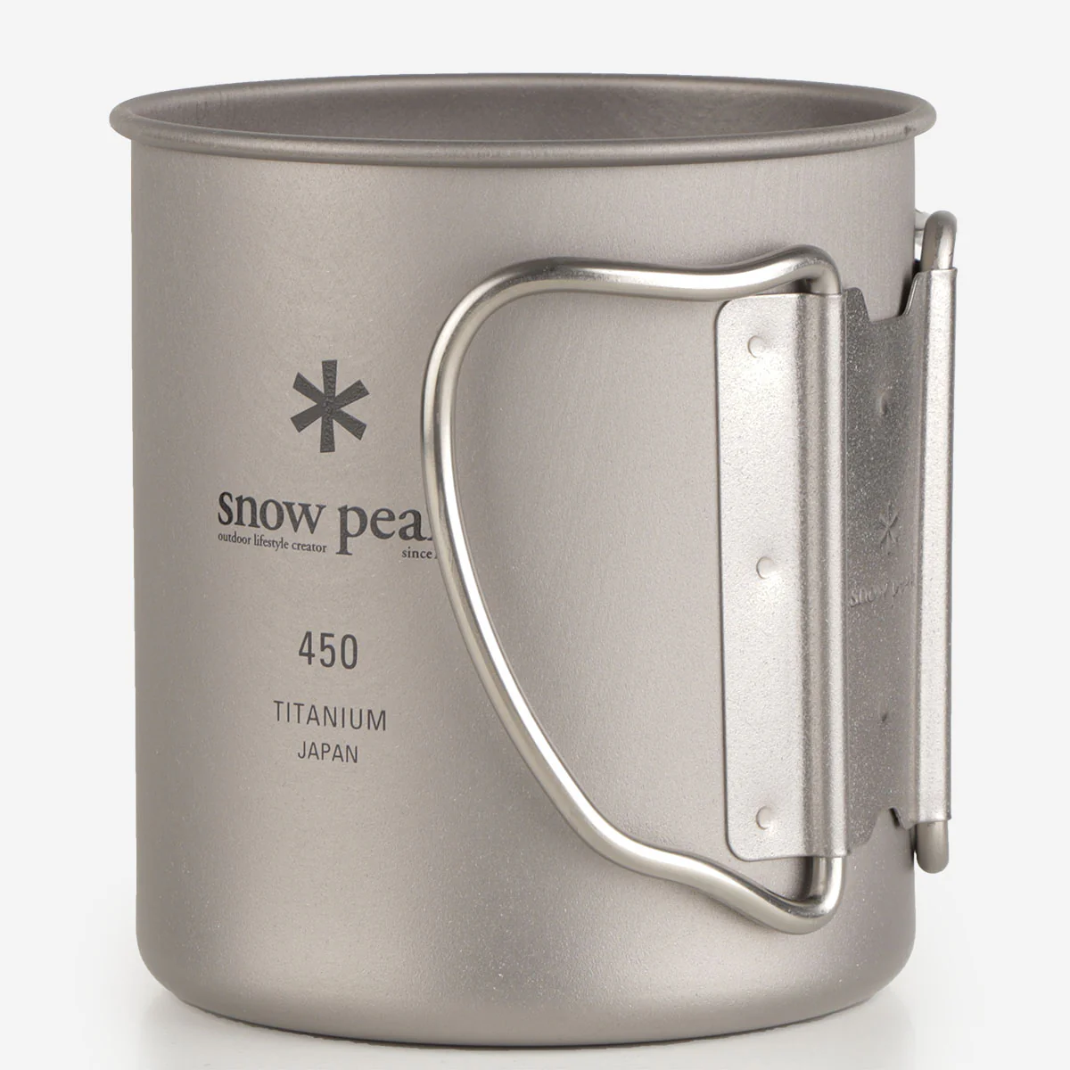 Snow Peak Titanium Single Wall 450 Mug - Image 2