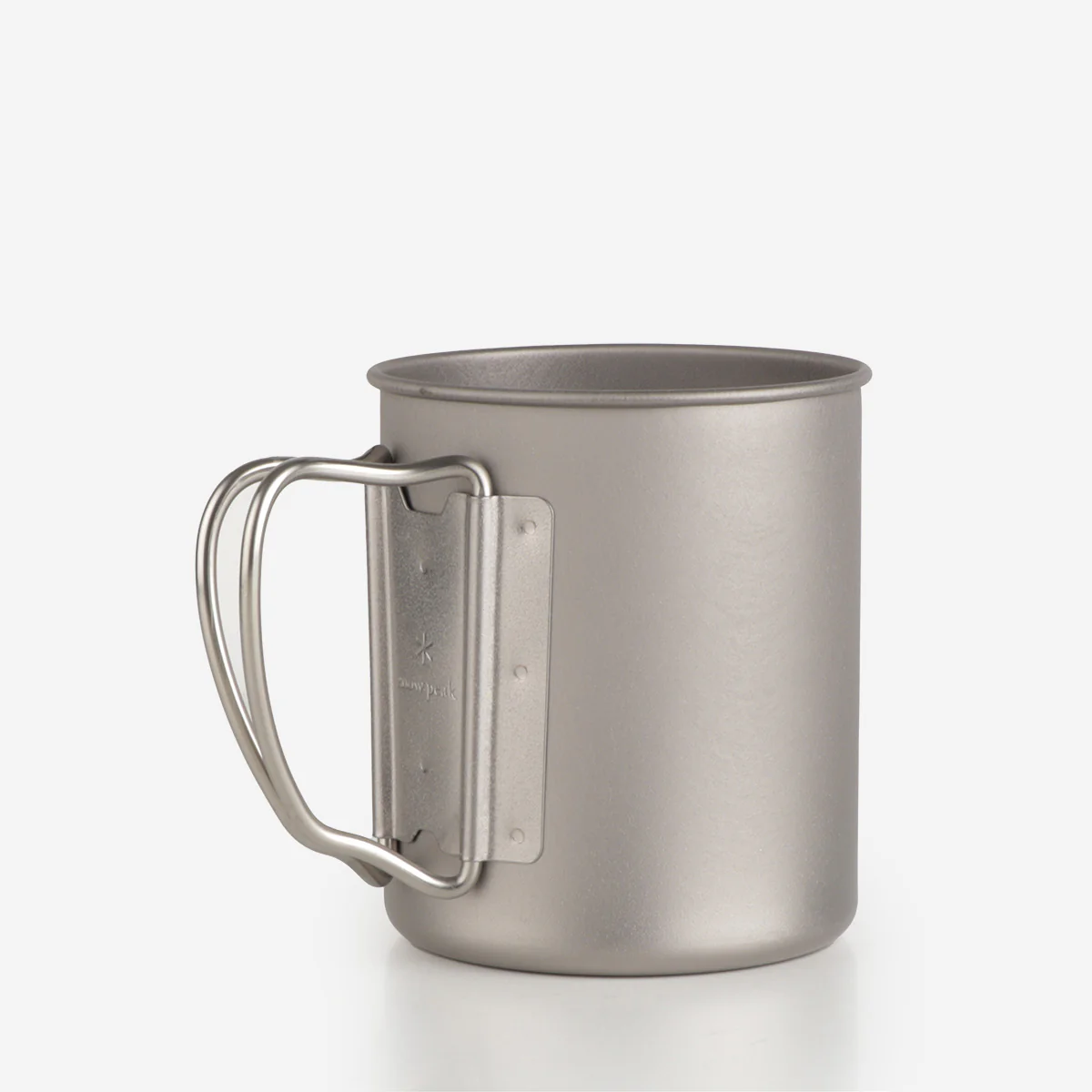 Snow Peak Titanium Single Wall 450 Mug - Image 3
