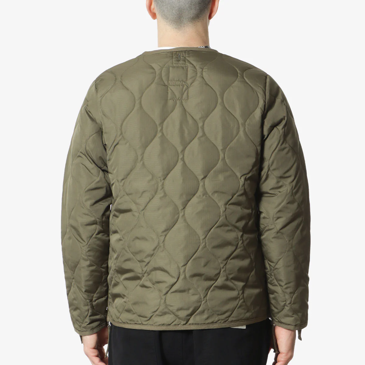 Taion Military W-Zip V Neck Down Jacket - Image 4