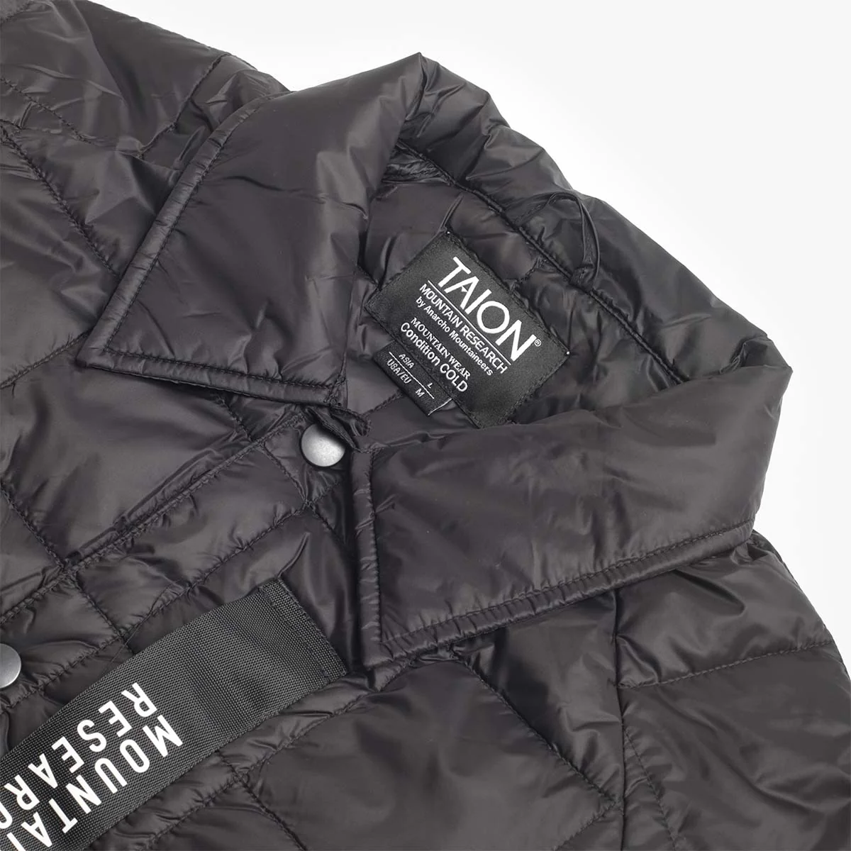 Taion x Mountain Research Down Coach Jacket - Image 4