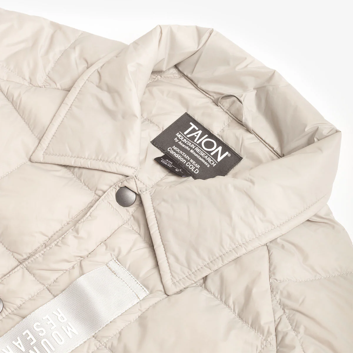 Taion x Mountain Research Down Coach Jacket - Image 4