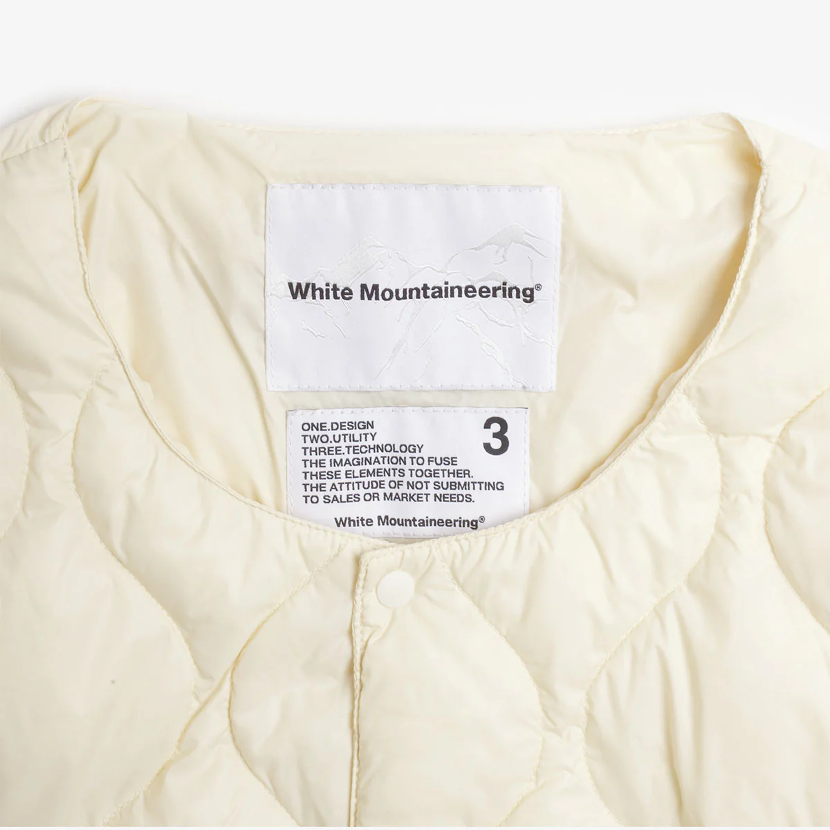 Taion x White Mountaineering Light Down Jacket - Image 3