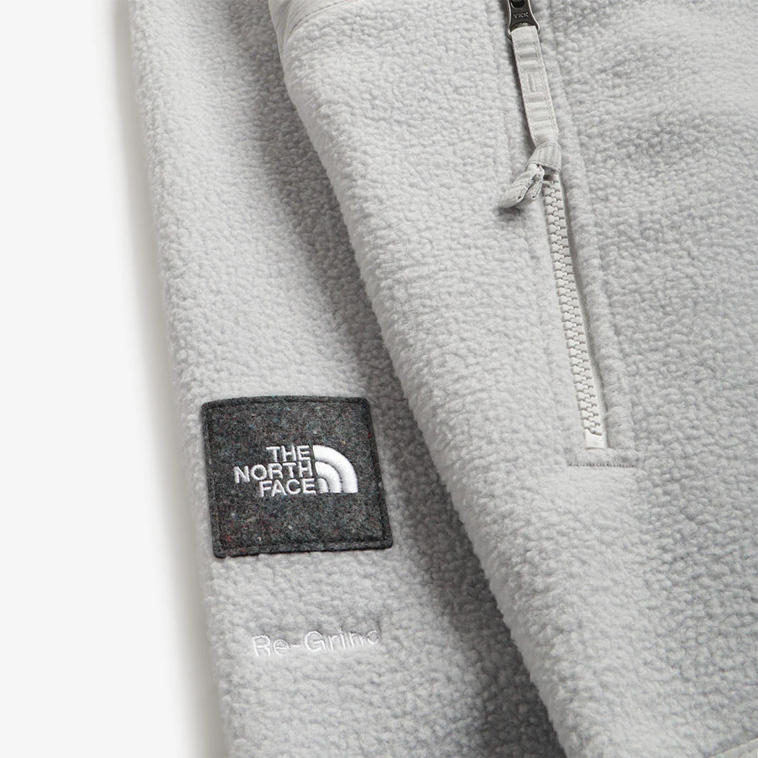 The North Face Regrind Denali Jacket - Image 3
