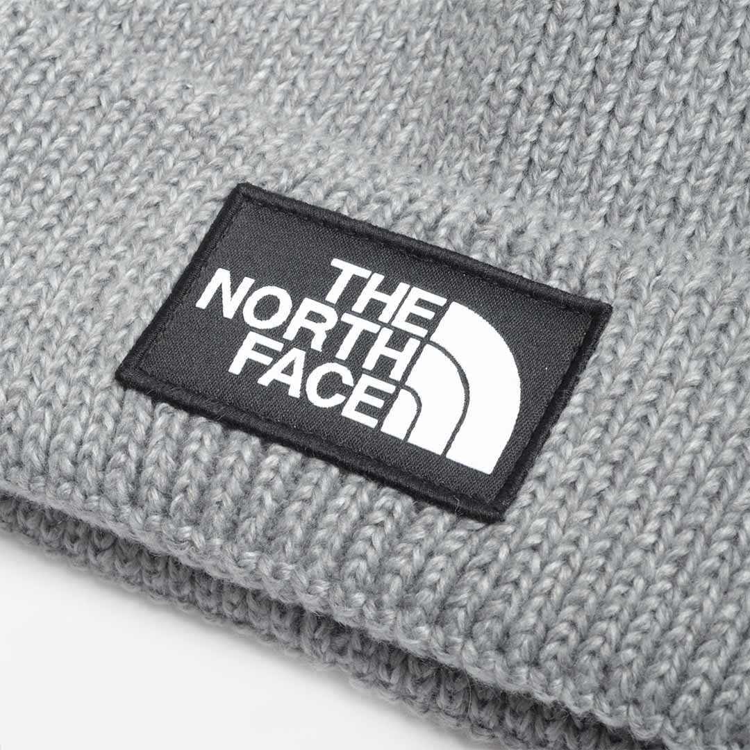 The North Face TNF Logo Box Cuffed Beanie - Image 2