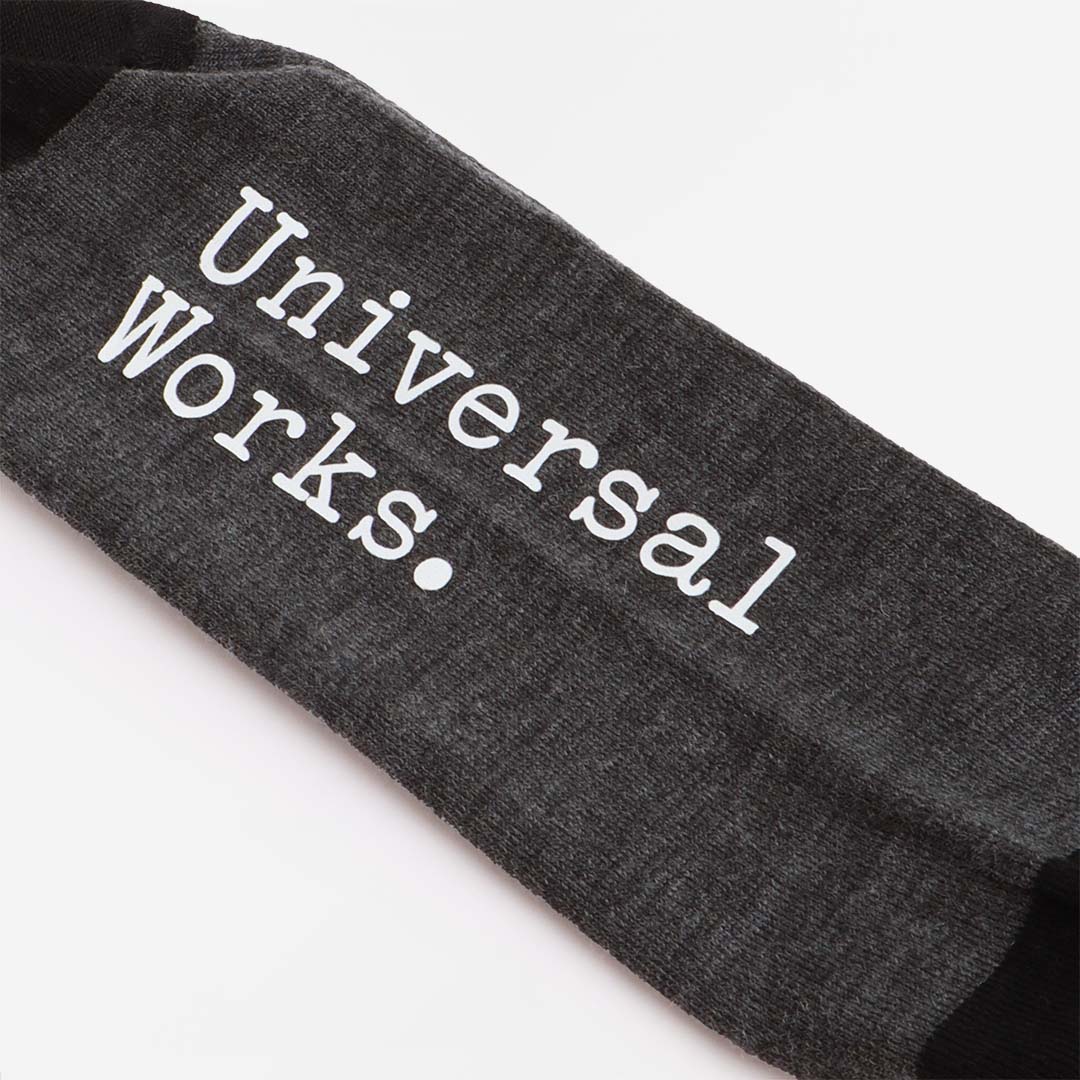 Universal Works Merino Classic Socks - Image 4