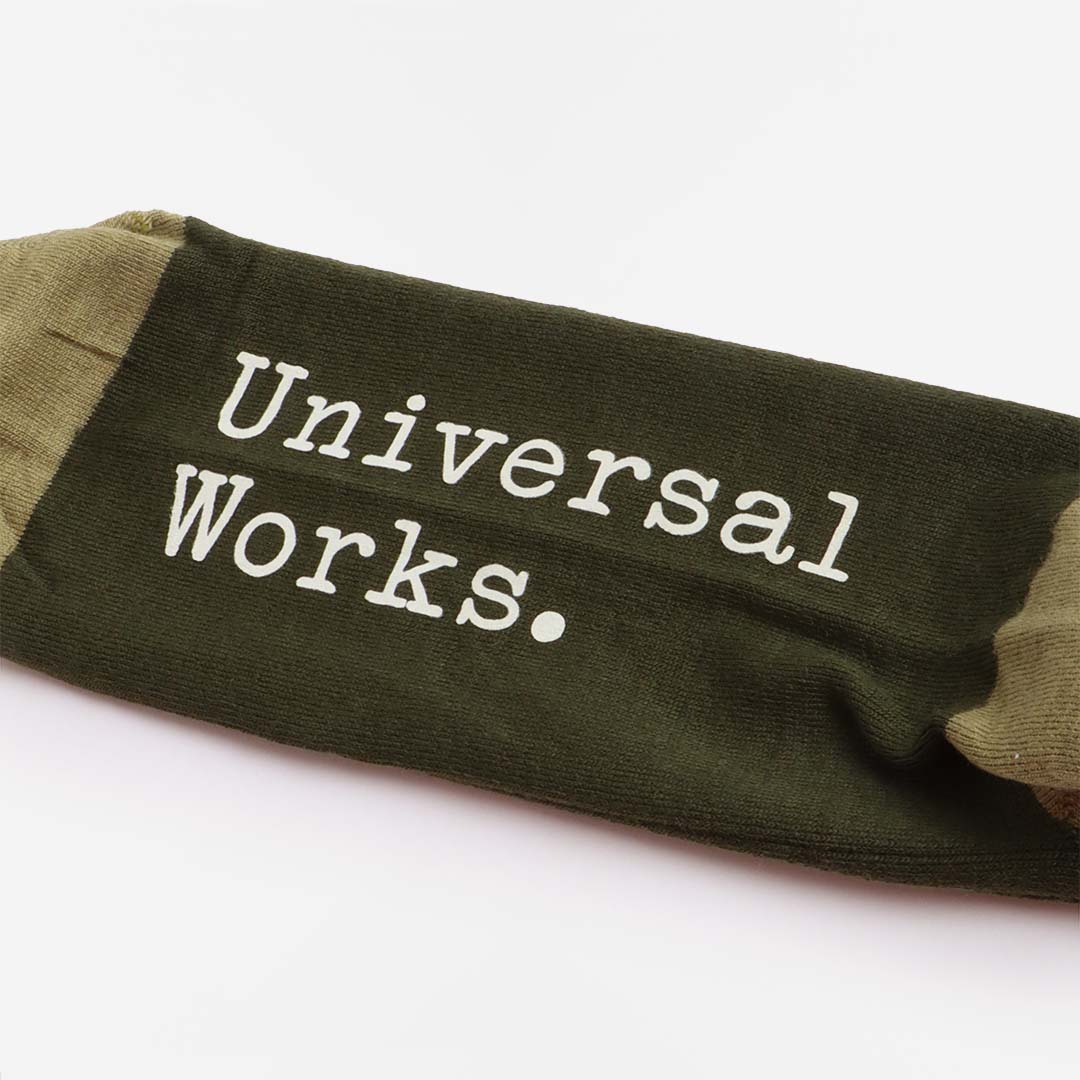 Universal Works Merino Classic Socks - Image 4