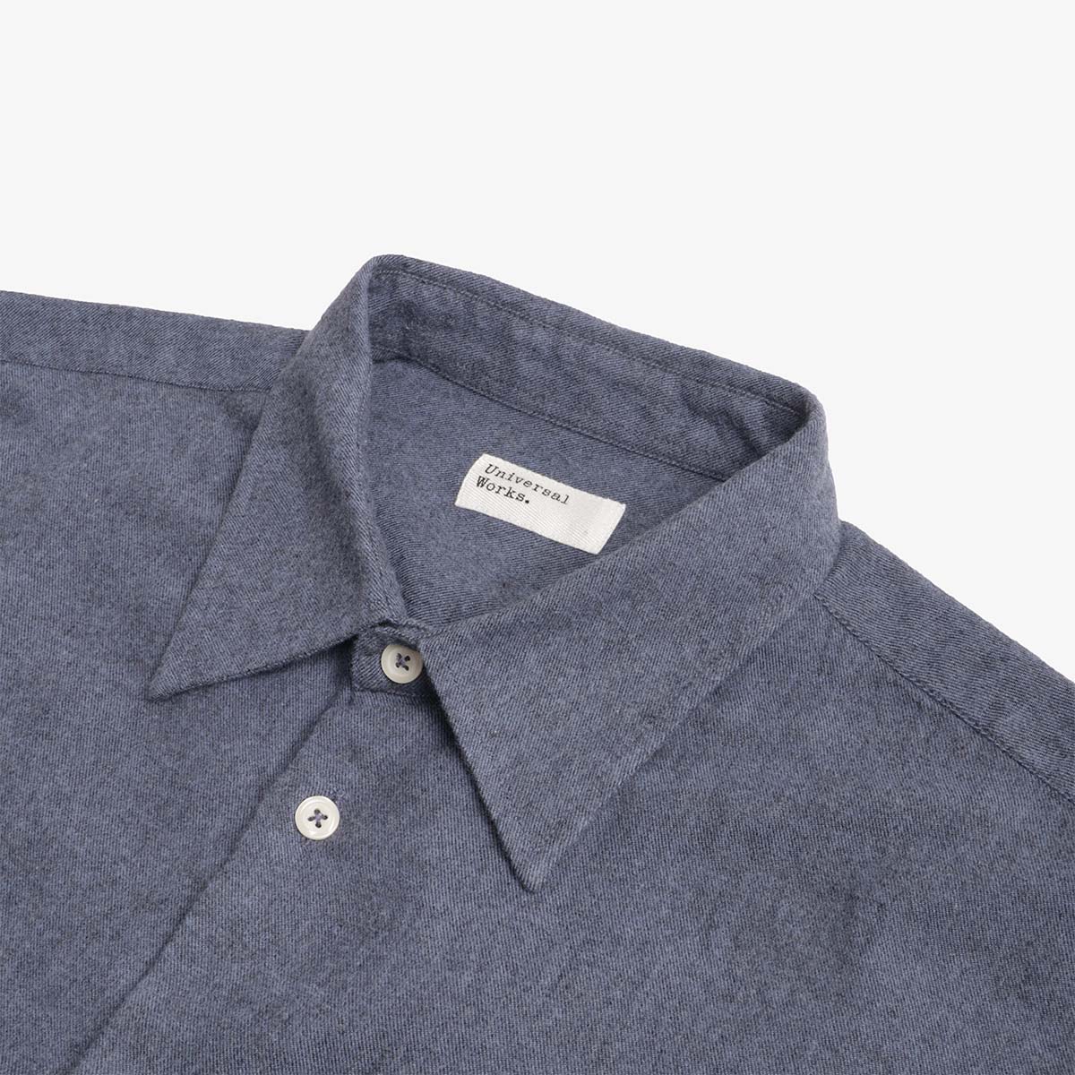 Universal Works Square Pocket Shirt - Image 2