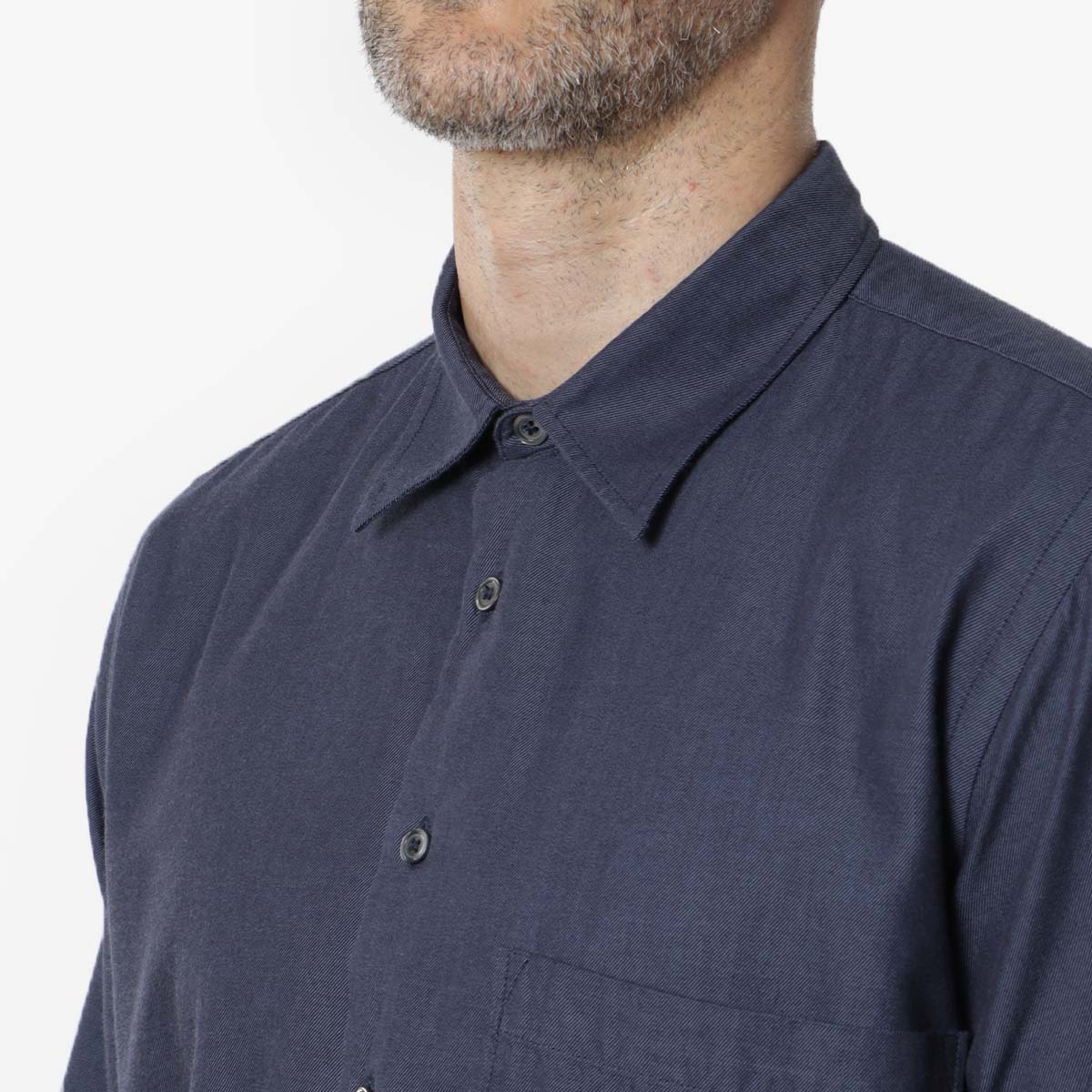 Universal Works Square Pocket Shirt - Image 3