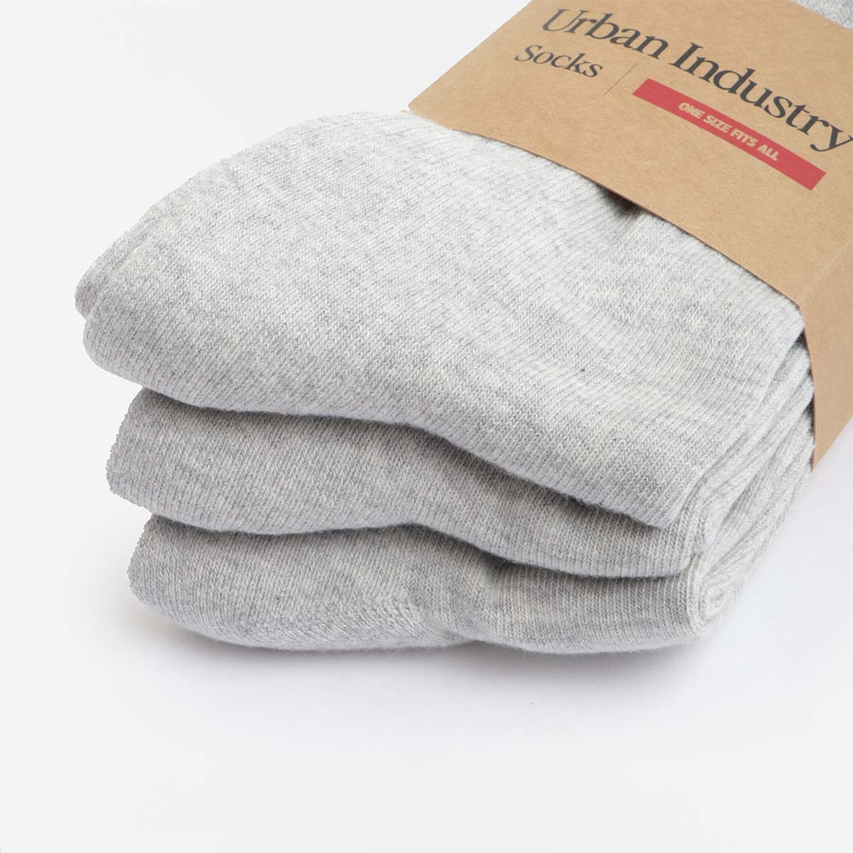 Urban Industry Classic Socks 3 Pack - Image 3