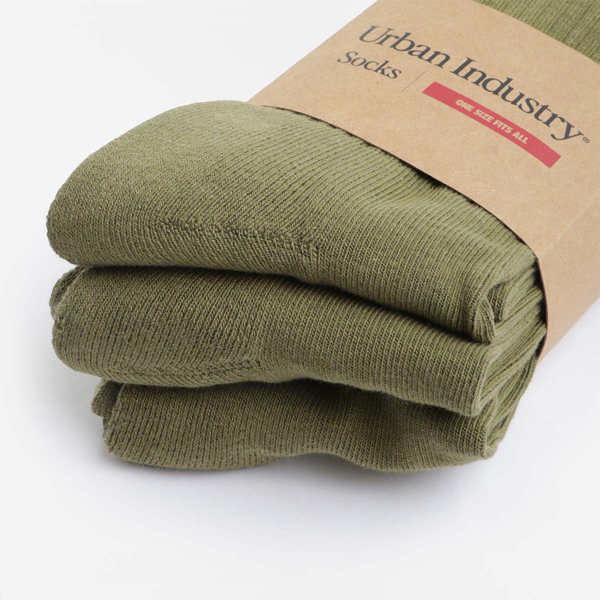 Urban Industry Classic Socks 3 Pack - Image 3