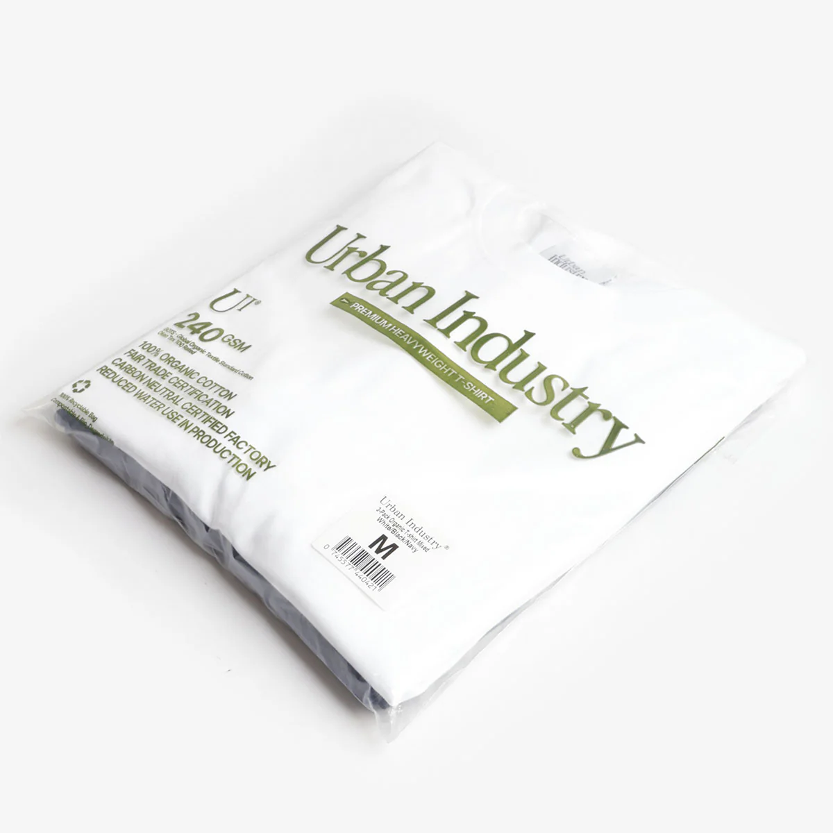 Urban Industry Premium Heavyweight T-Shirt 3-Pack - Image 2