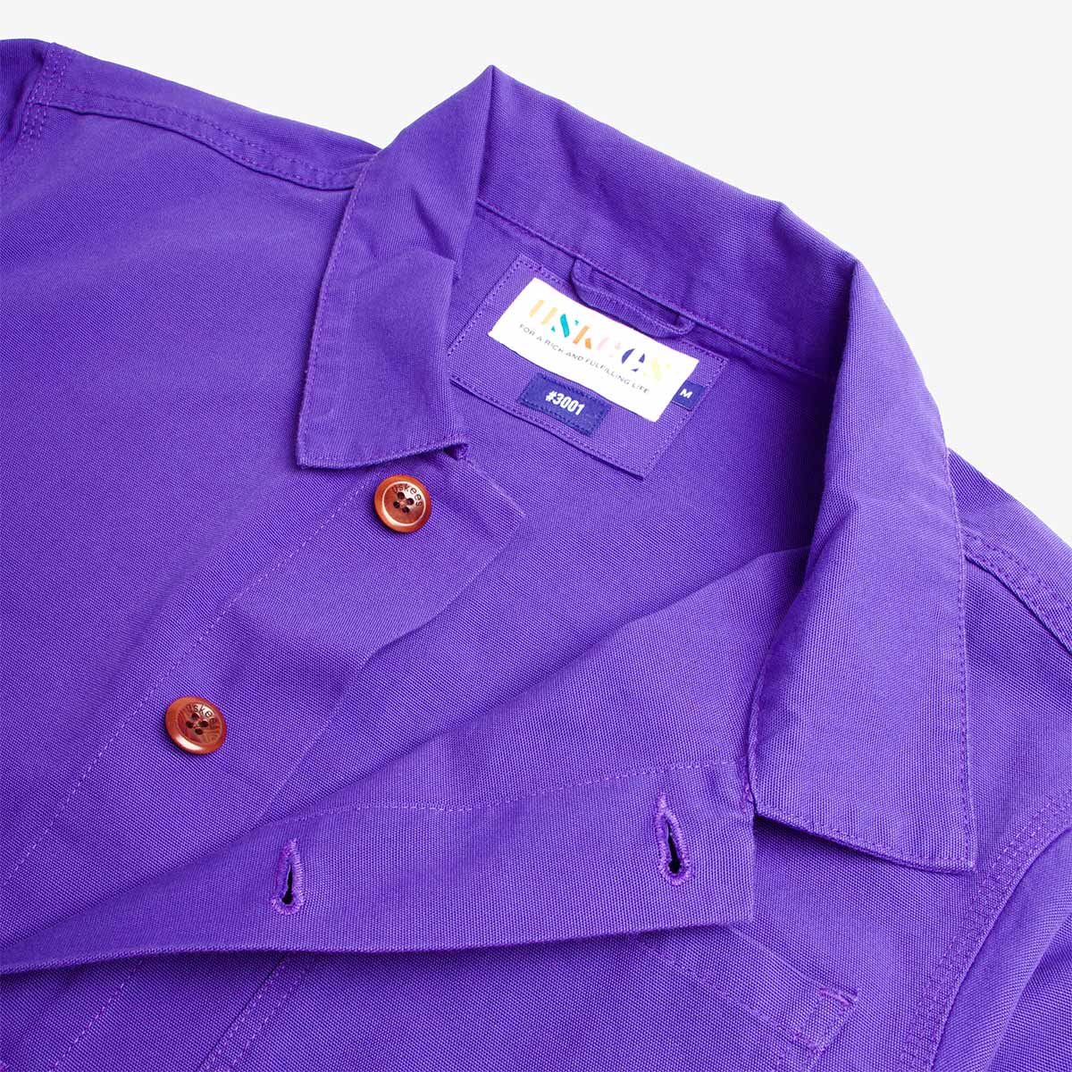 Uskees Buttoned 3001 Overshirt - Image 4