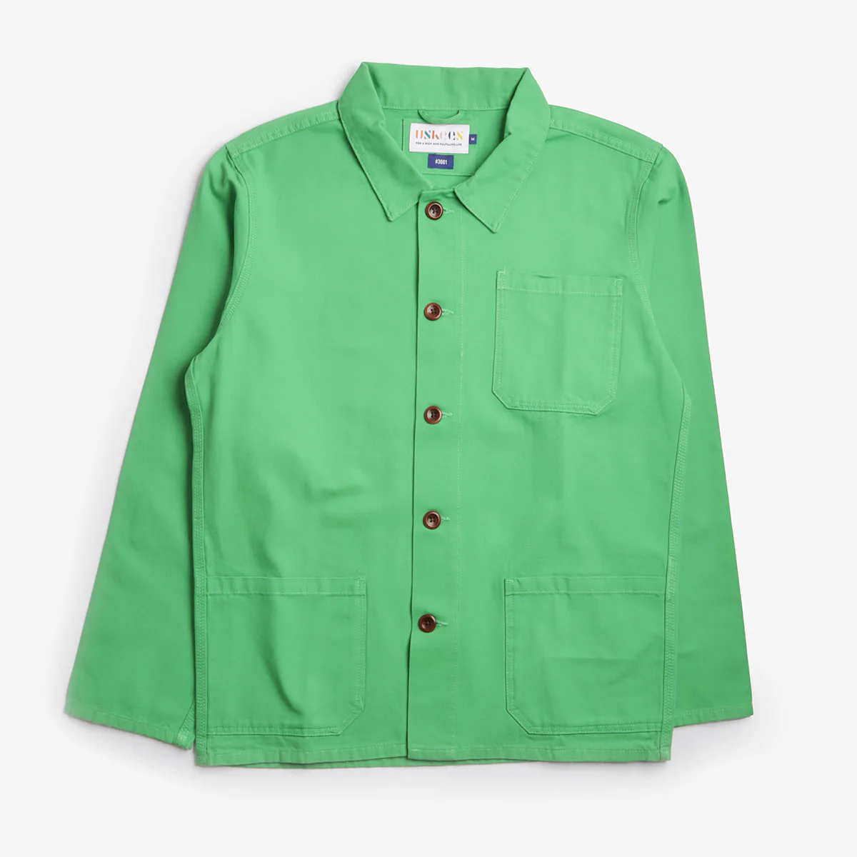 Uskees Buttoned 3001 Overshirt