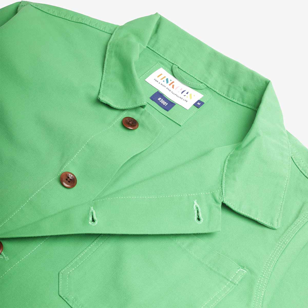 Uskees Buttoned 3001 Overshirt - Image 4