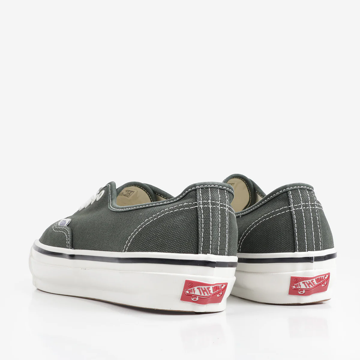 Vans Premium Authentic 44 Duck Canvas Shoes - Image 3